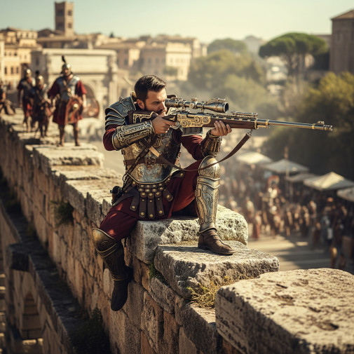 Rome Empire Sniper