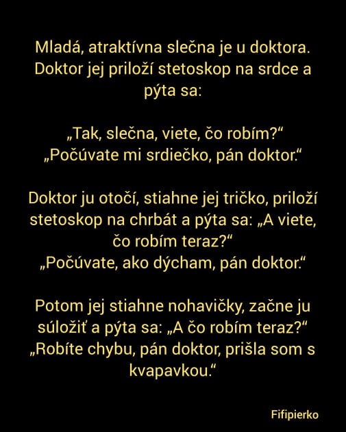 U doktora